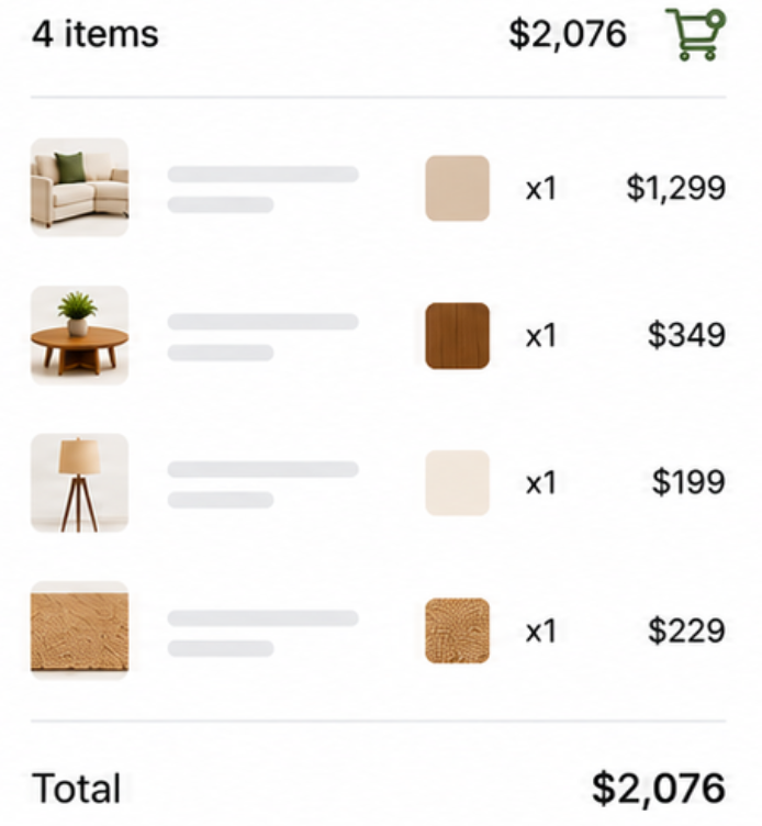 Shopping-Ready Plan
