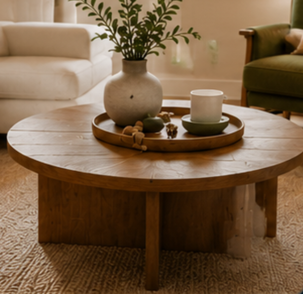 Oak Coffee Table